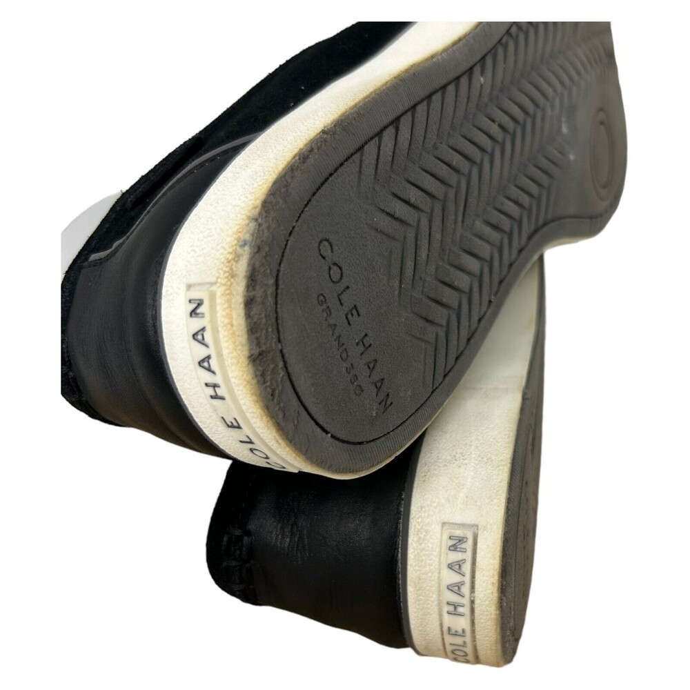 COLE HAAN Women’s Nantucket‎ 2.0 Penny Loafer Shoes Black Size 9B W23871 - Picture 6 of 13